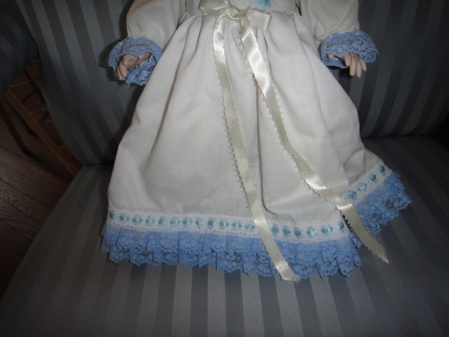 Vintage Horsman Porcelain Doll