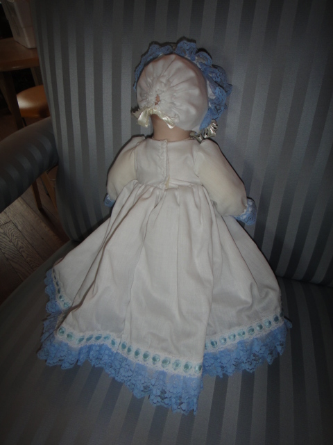 Vintage Horsman Porcelain Doll