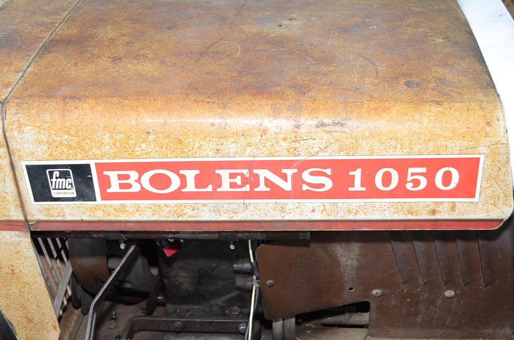 Bolens 1050 Tractor 