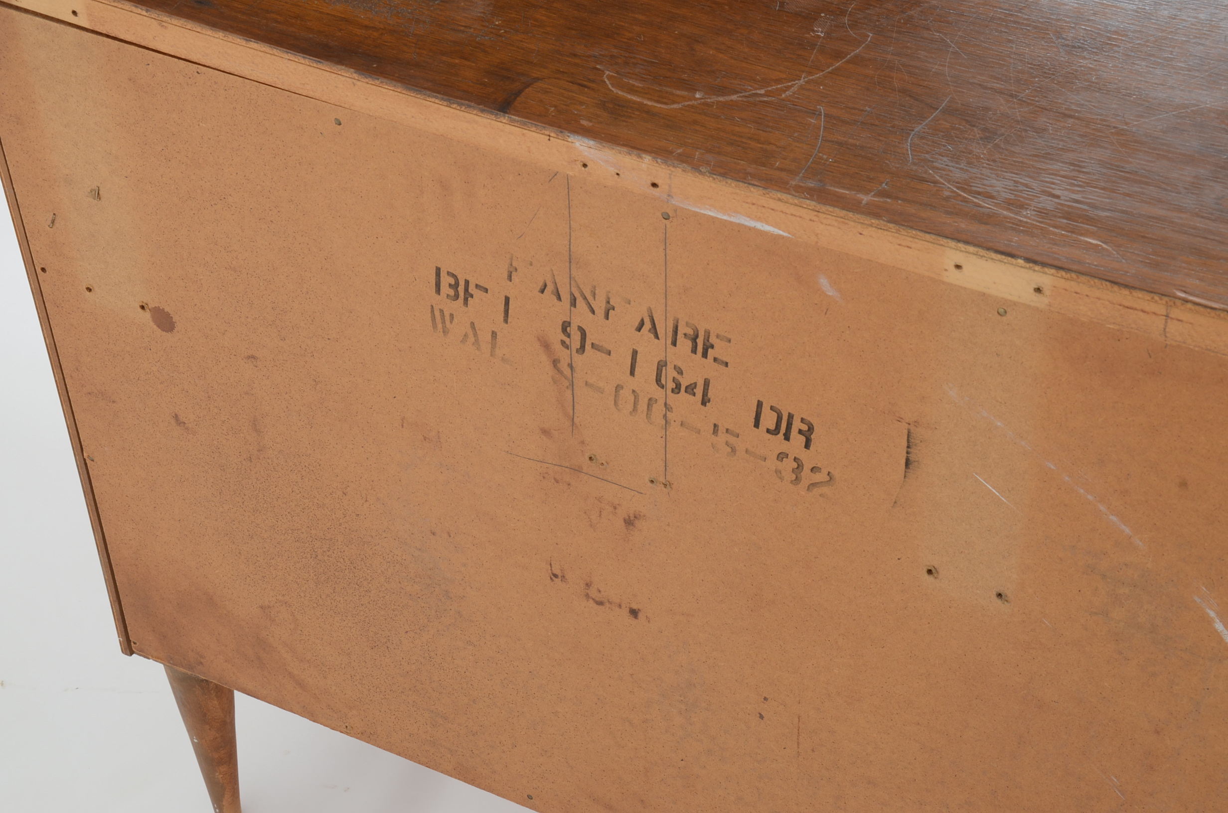 Bassett Furniture Industries Inc. 1950's Dresser