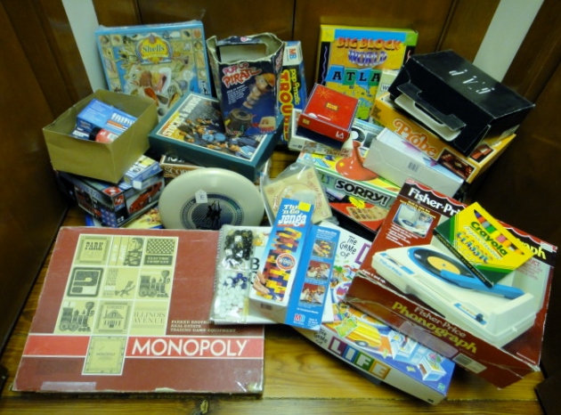 Collection of Vintage and Newer Games