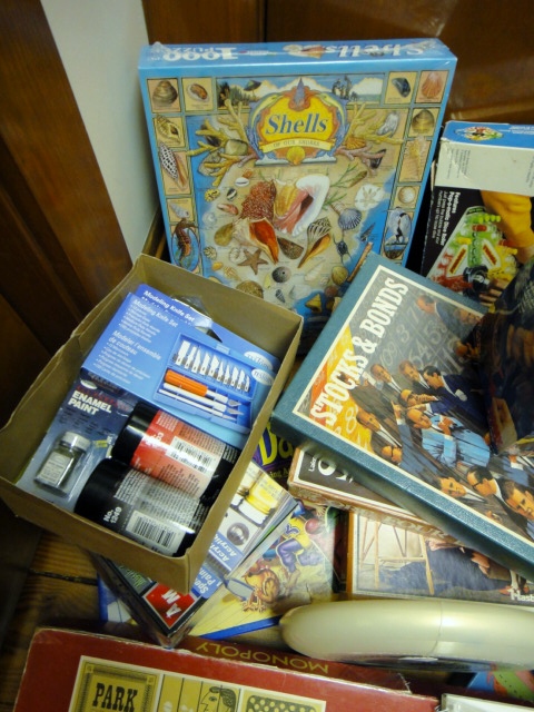 Collection of Vintage and Newer Games