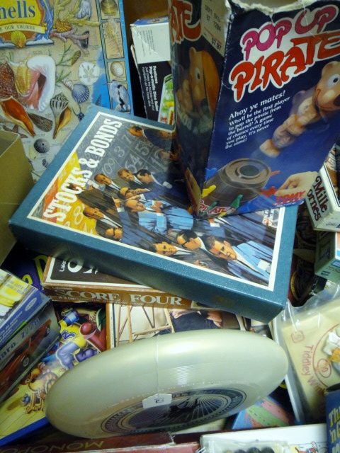 Collection of Vintage and Newer Games