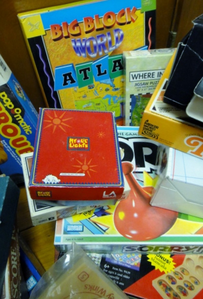 Collection of Vintage and Newer Games