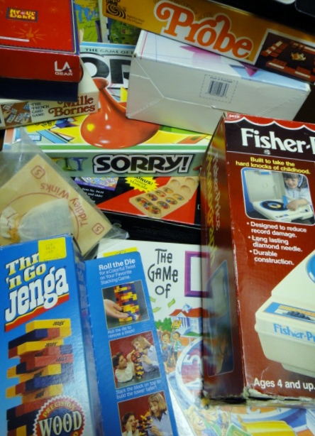 Collection of Vintage and Newer Games