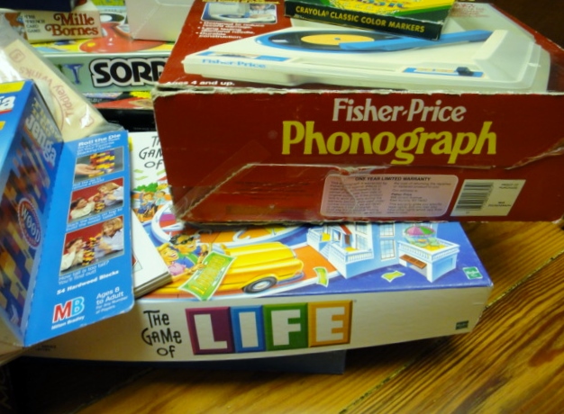 Collection of Vintage and Newer Games