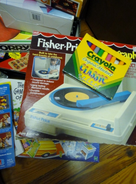 Collection of Vintage and Newer Games