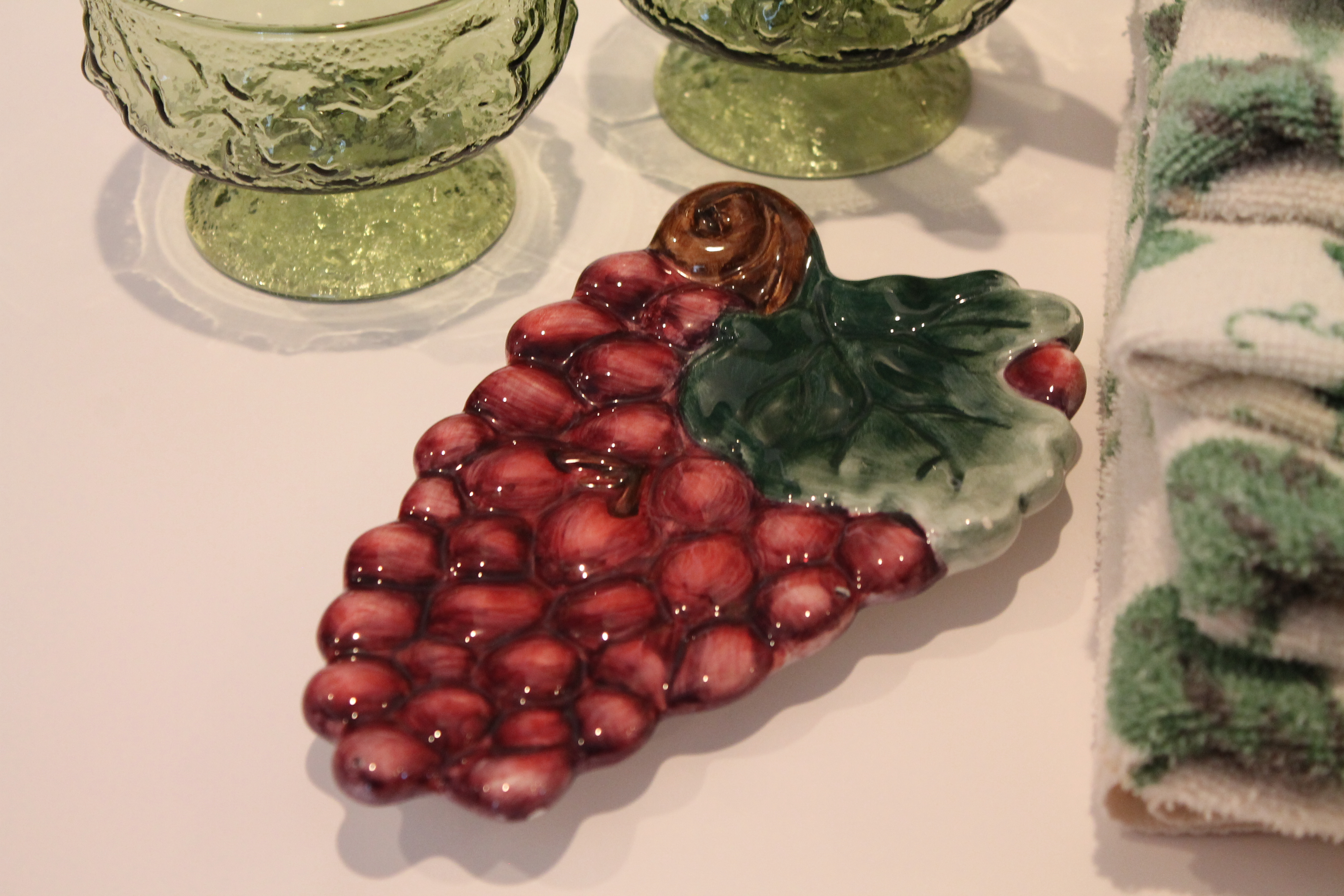 Grape Themed Kitchen Items