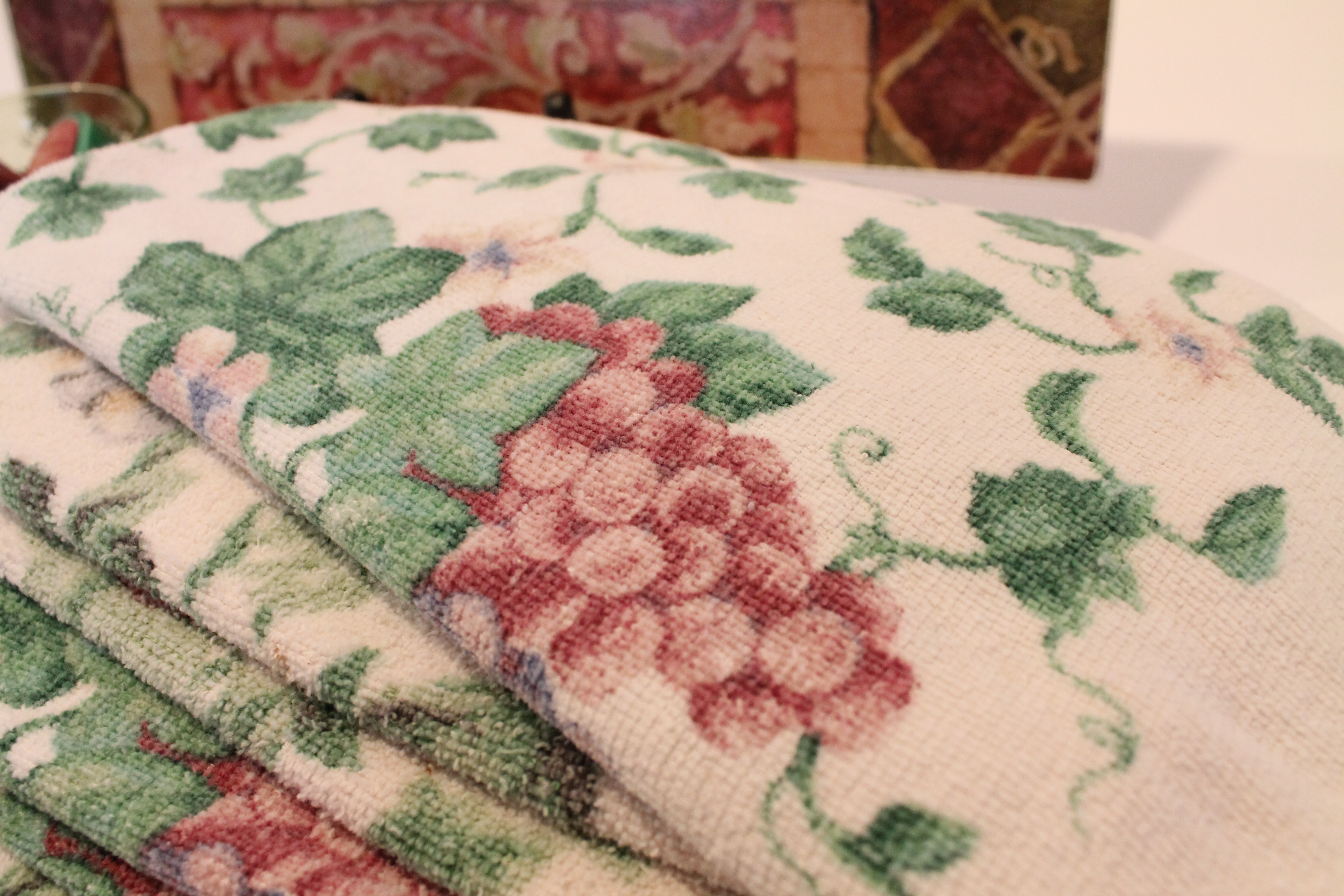 Grape Themed Kitchen Items