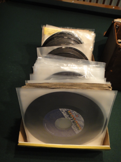 1961 Seeburg Jukebox and 45s