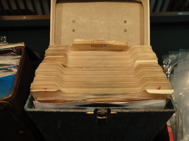 1961 Seeburg Jukebox and 45s