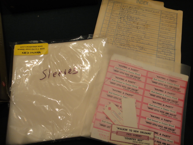 1961 Seeburg Jukebox and 45s