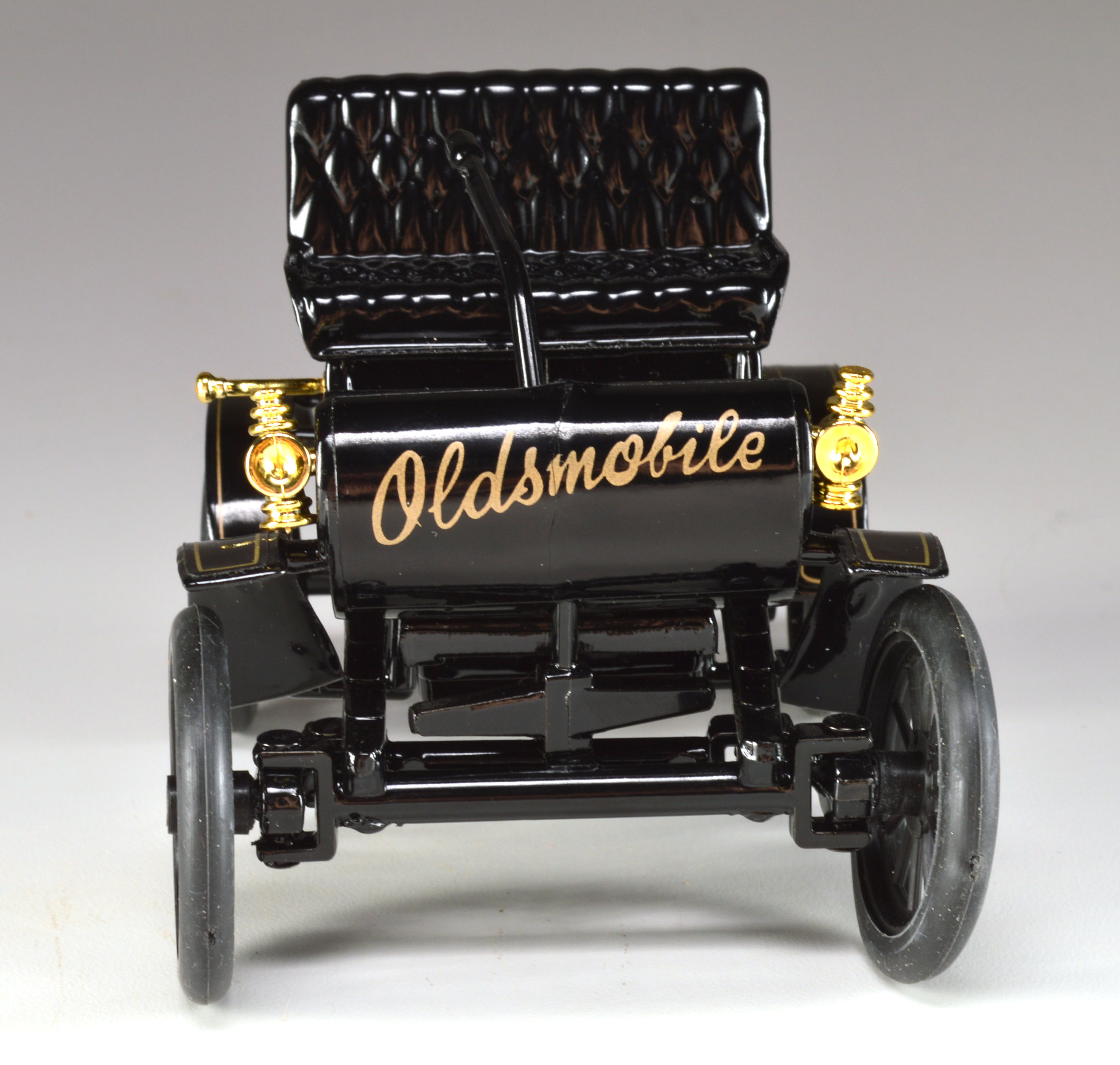 100th Anniversary of Early 1900s Oldsmobile Die-Cast Model Car