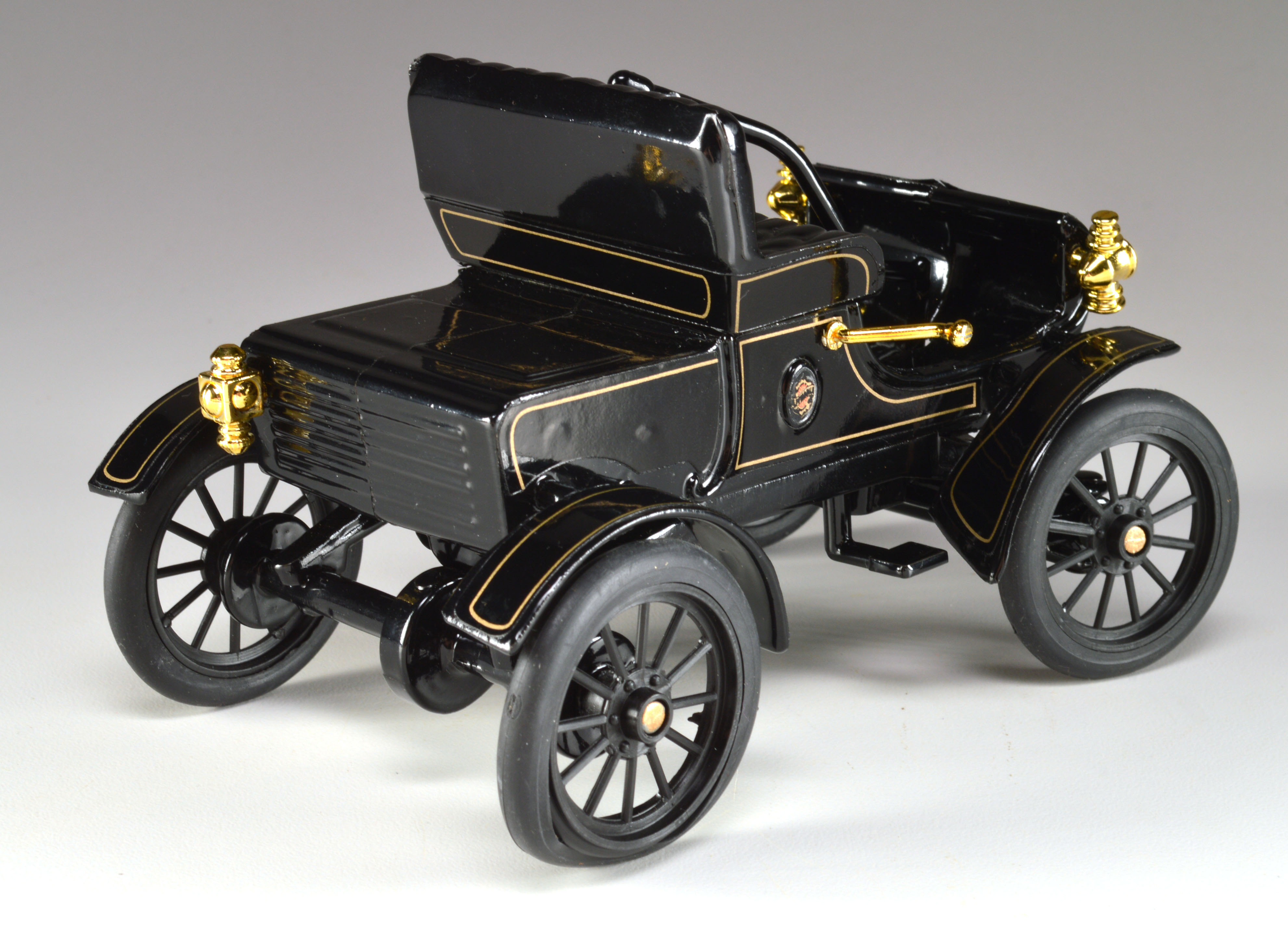 100th Anniversary of Early 1900s Oldsmobile Die-Cast Model Car