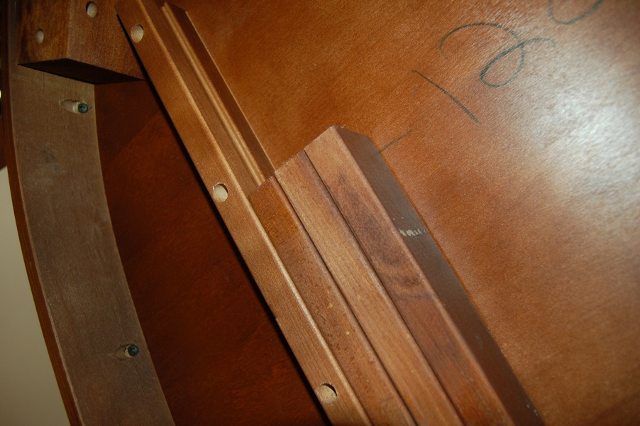 Nichols and Stone Dining Table  and Six Chairs