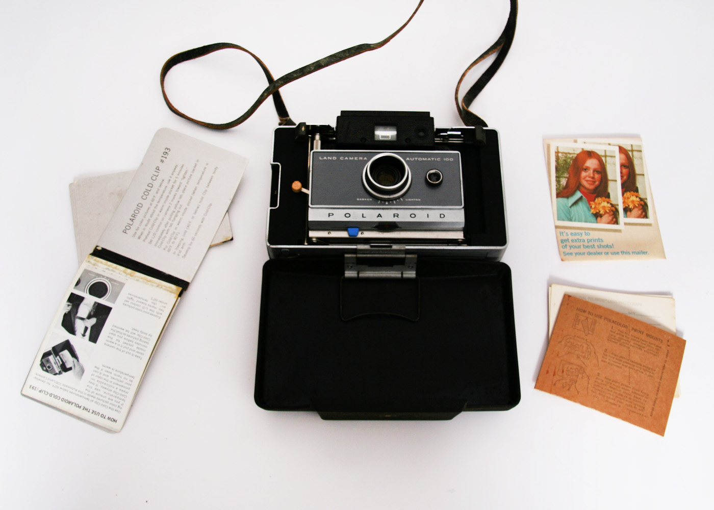 Collection of Vintage Cameras and Accessories