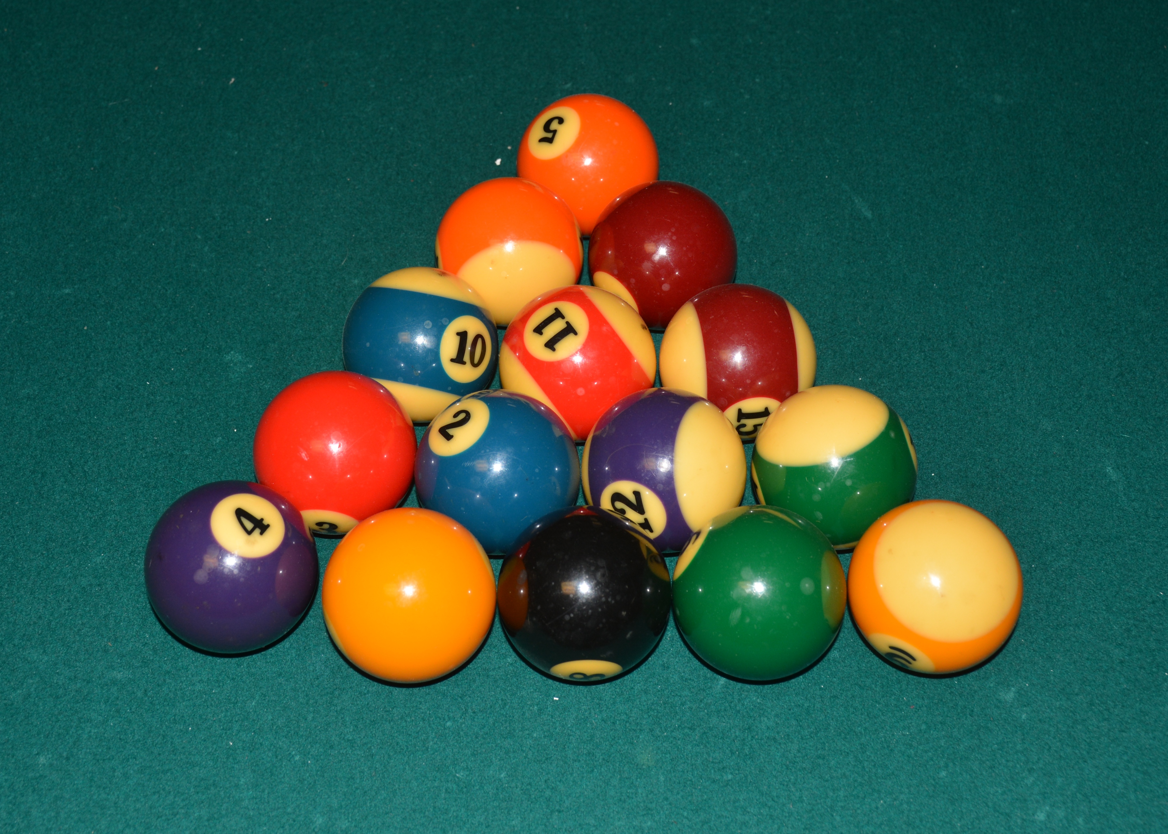 Vintage Brunswick Billiard Table 