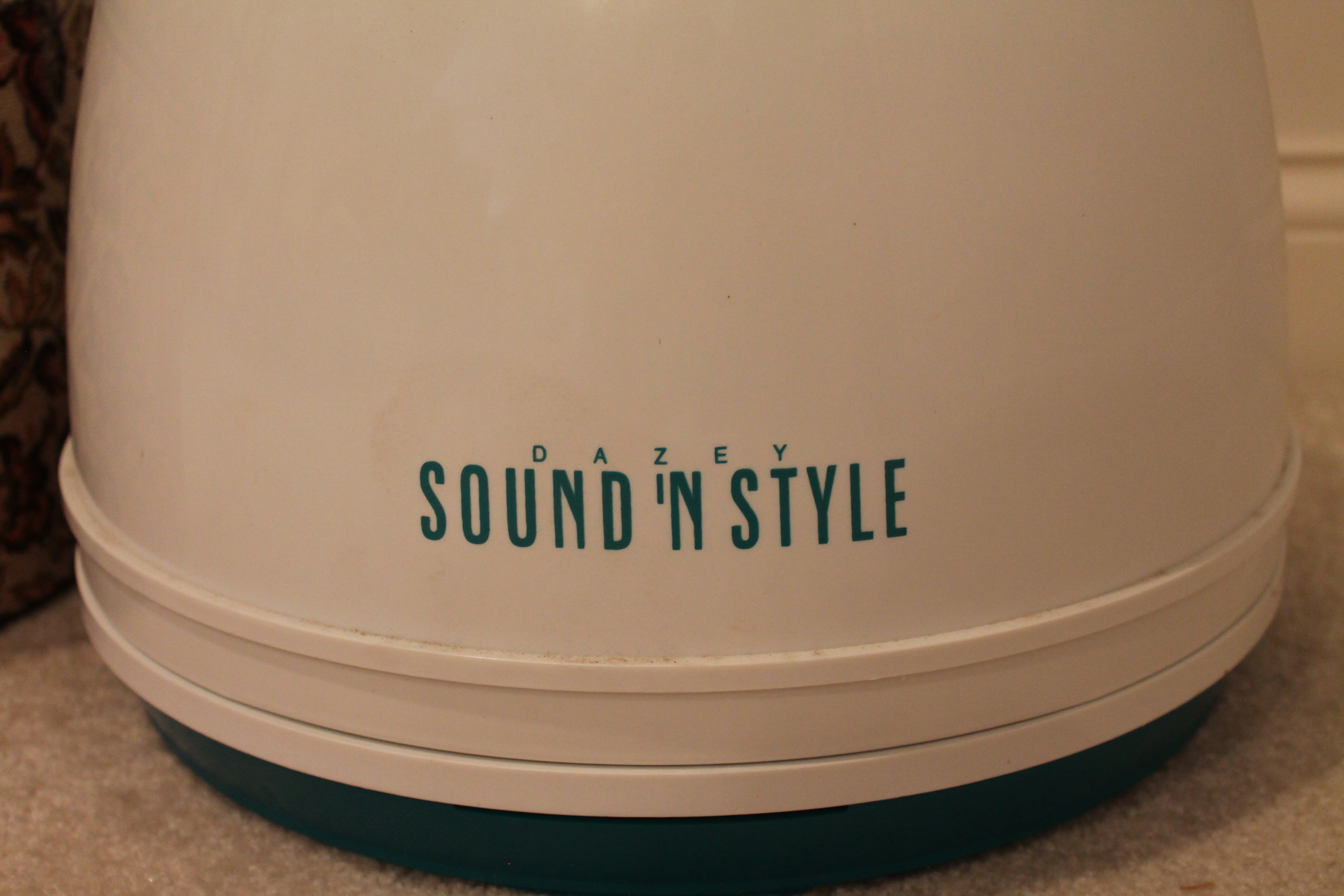 Vintage Wig Case and Portable Salon Hair Dryer