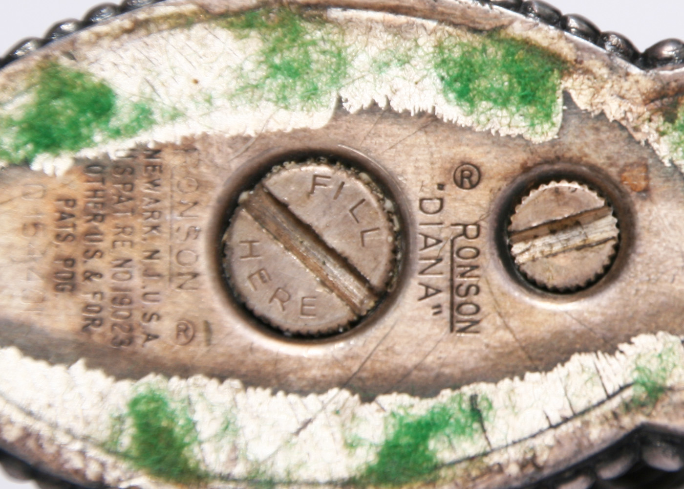 Vintage Ronson Diana Lighter