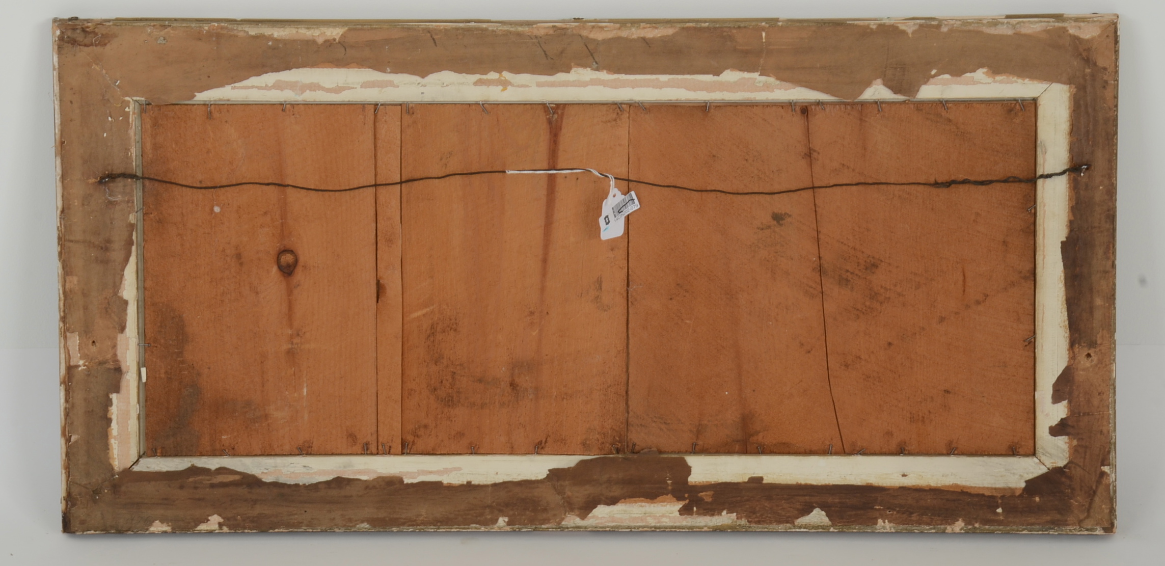 Framed Vintage P.R. Koehler Chromolithograph Print