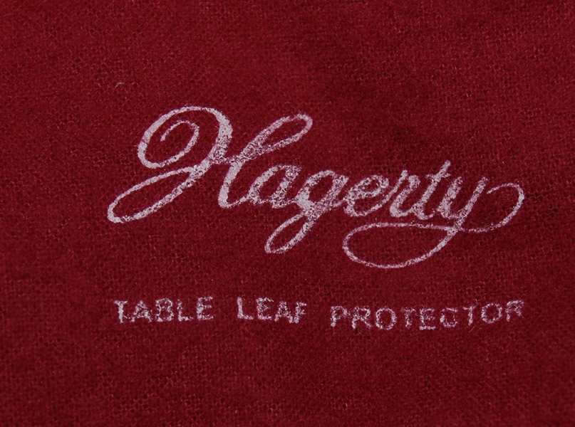 Nichols and Stone Dining Table  and Six Chairs