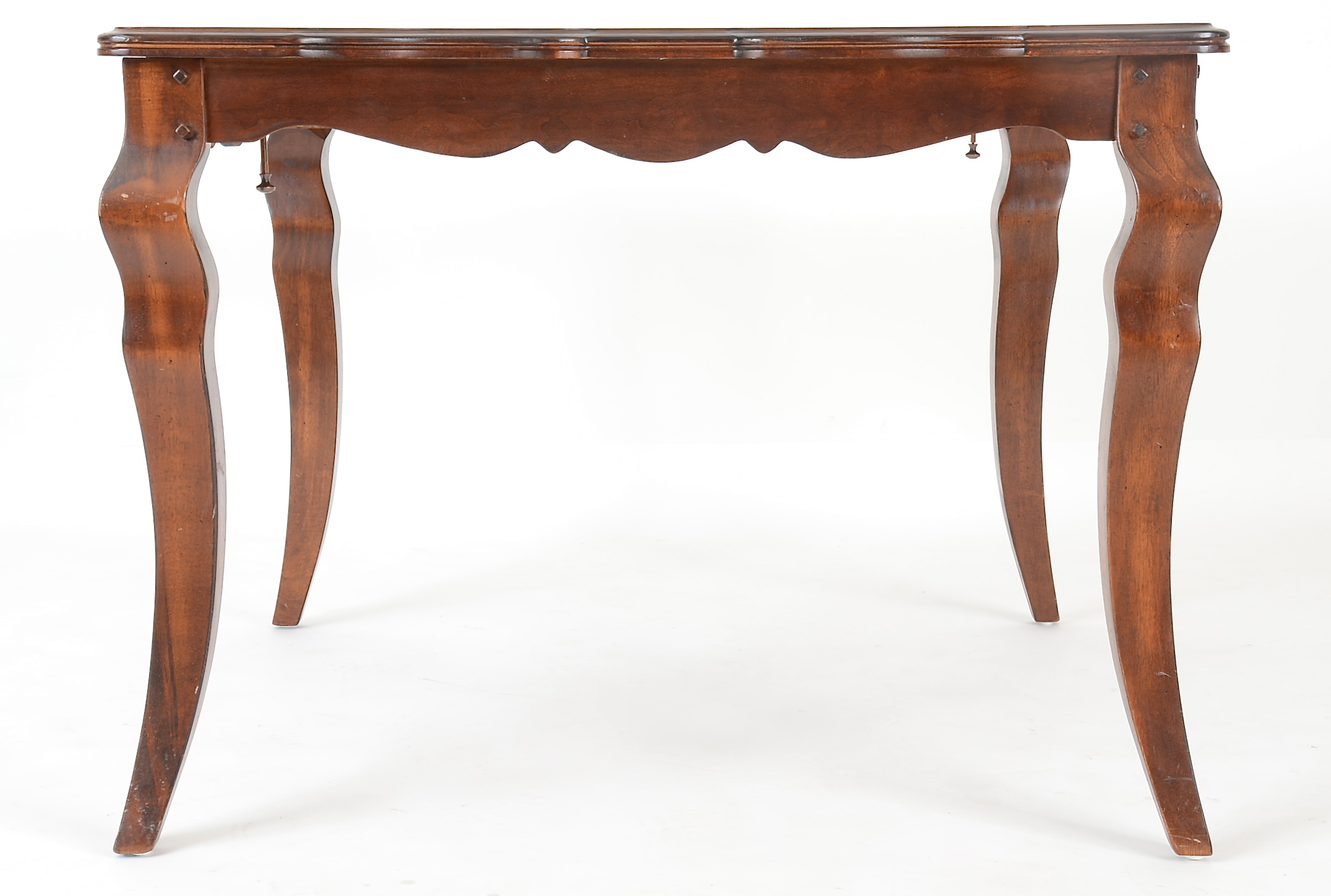 Inlaid Game Board Table