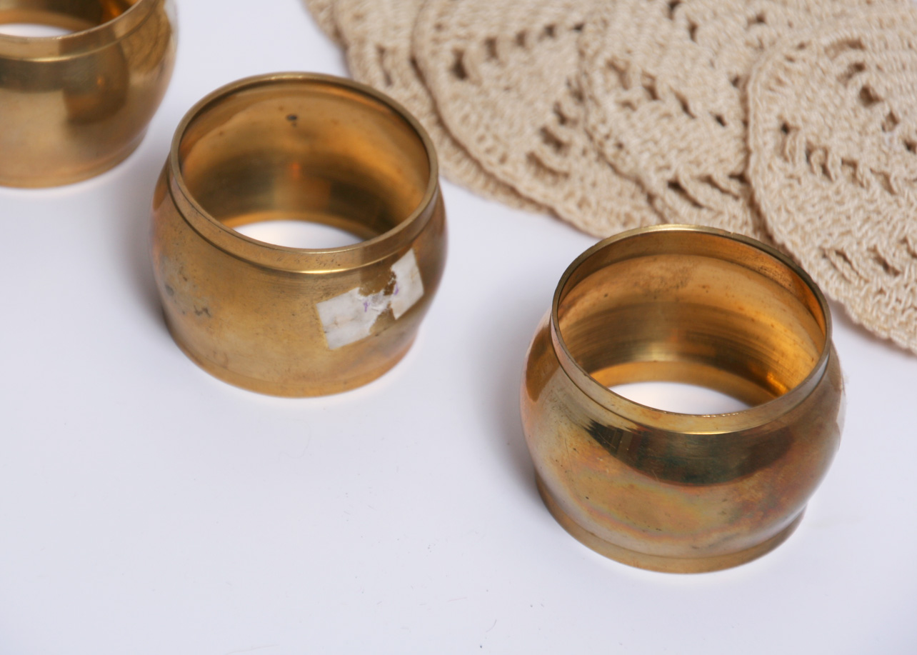 Vintage Table Accessories 