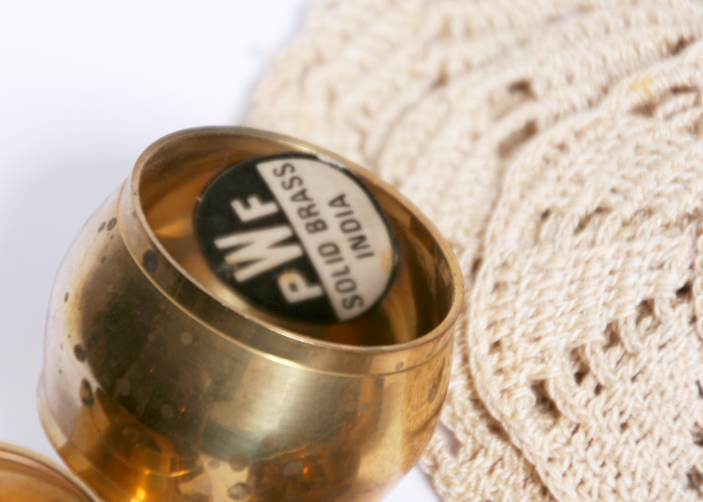 Vintage Table Accessories 