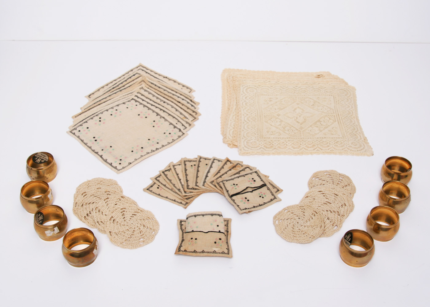 Vintage Table Accessories 