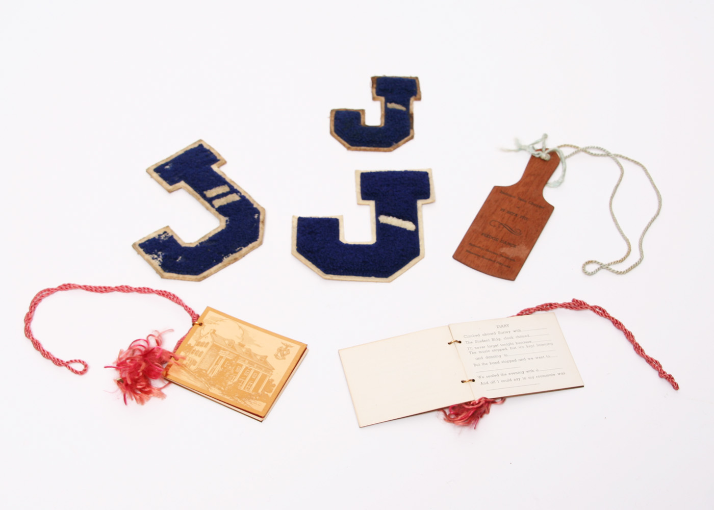 Small Collection of Vintage Collegiate Items