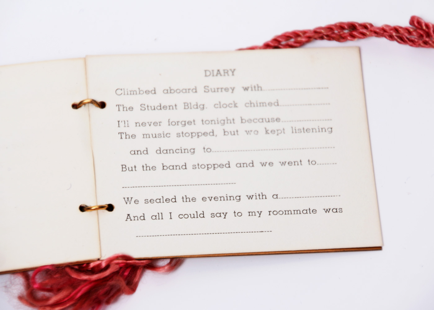 Small Collection of Vintage Collegiate Items