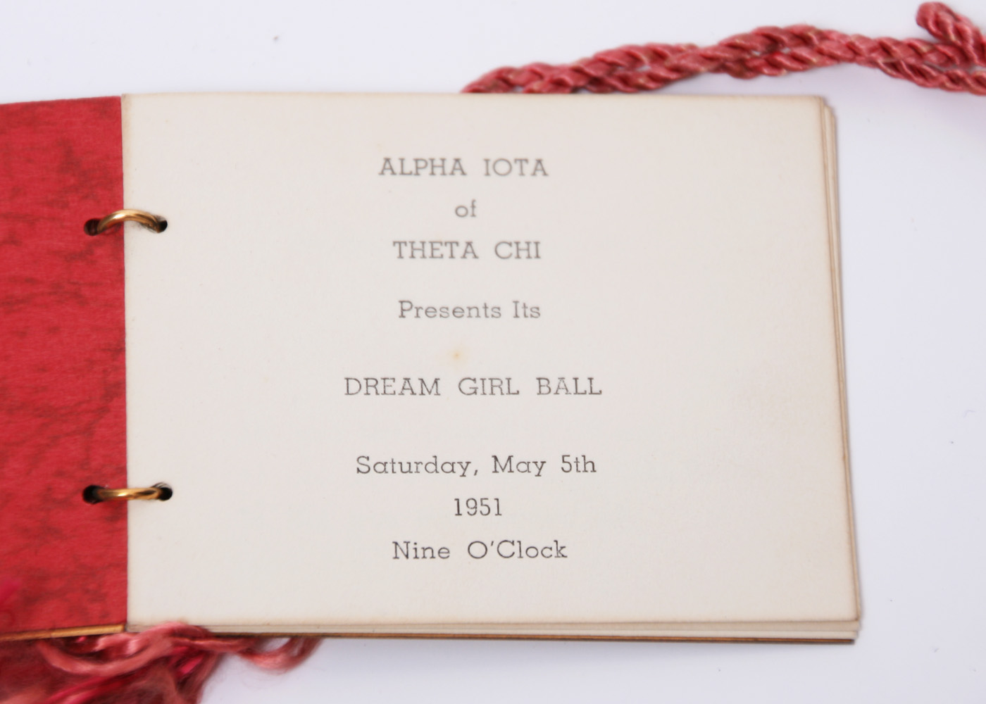 Small Collection of Vintage Collegiate Items