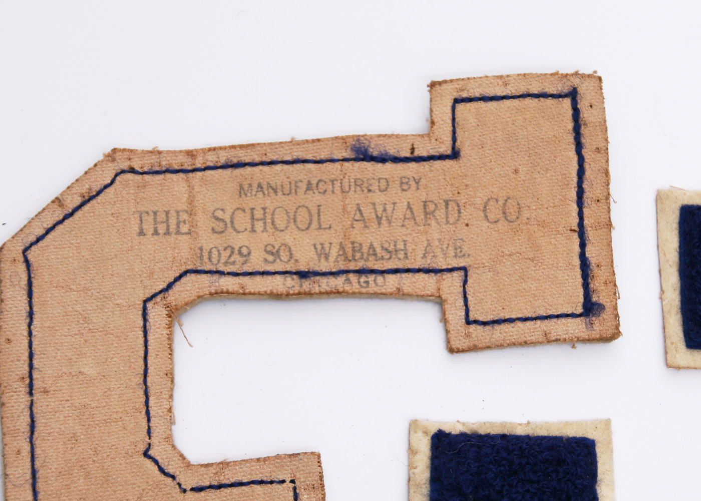 Small Collection of Vintage Collegiate Items