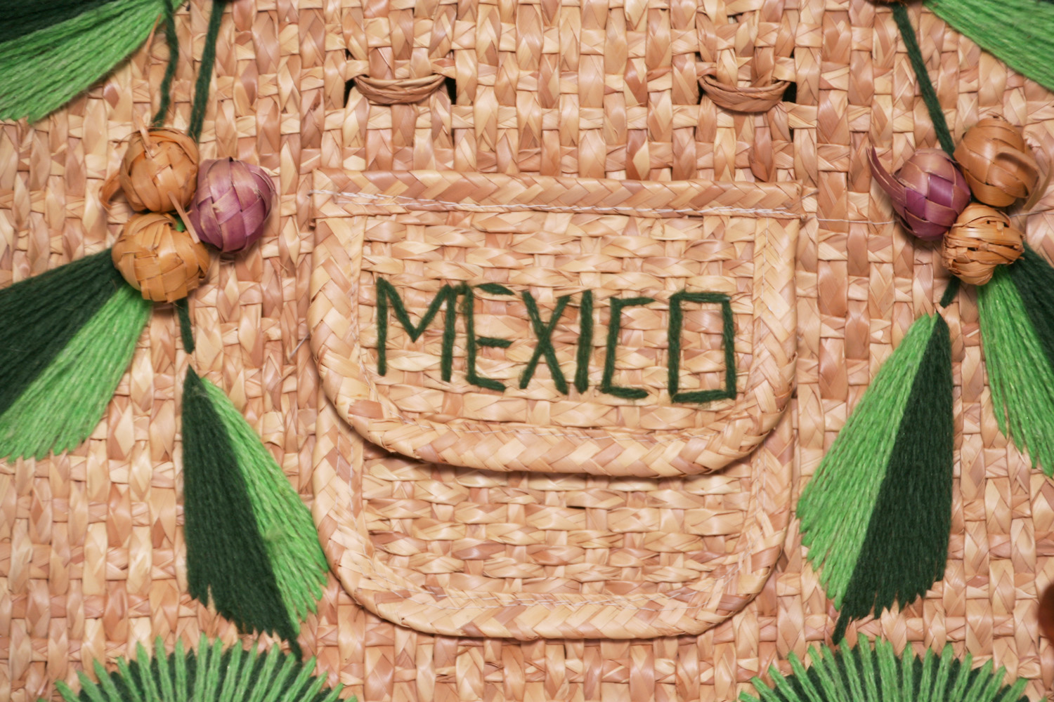 Pair of Vintage Woven Bags 