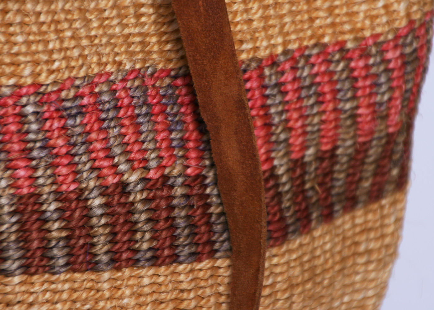 Pair of Vintage Woven Bags 