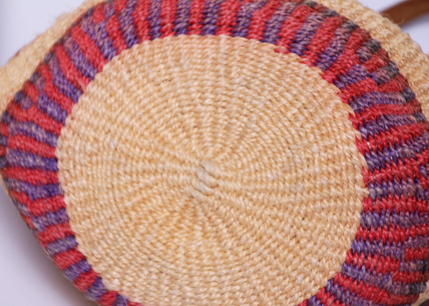 Pair of Vintage Woven Bags 