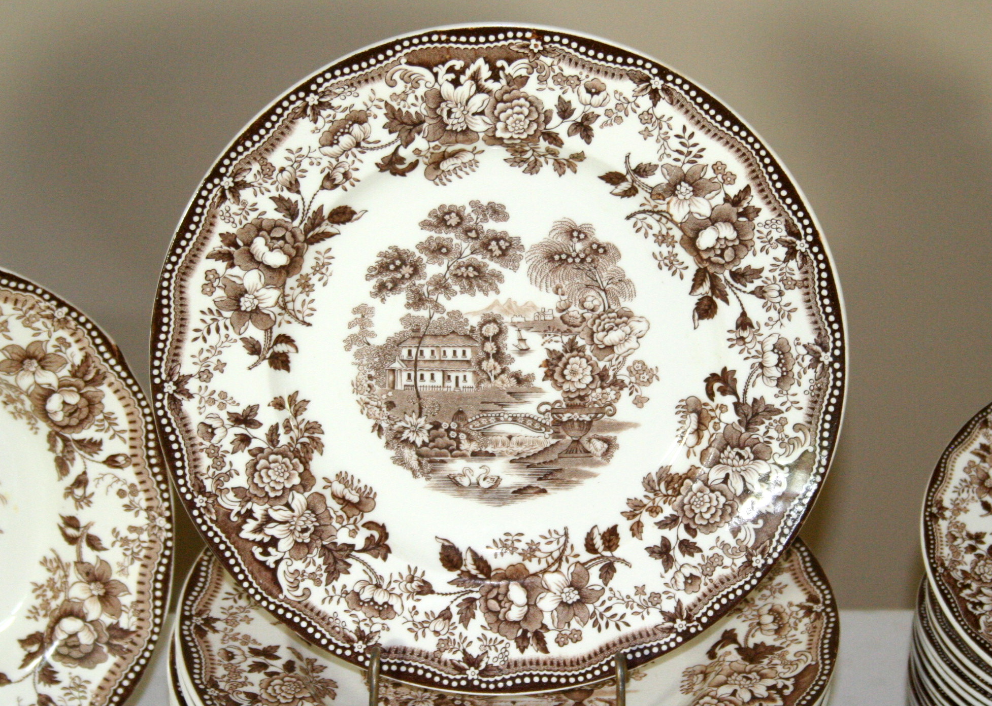 Royal Staffordshire Fine Bone China in "Tonquin" Pattern