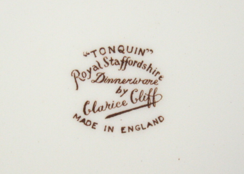 Royal Staffordshire Fine Bone China in "Tonquin" Pattern