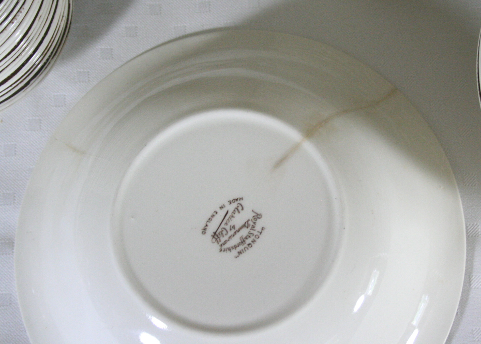Royal Staffordshire Fine Bone China in "Tonquin" Pattern