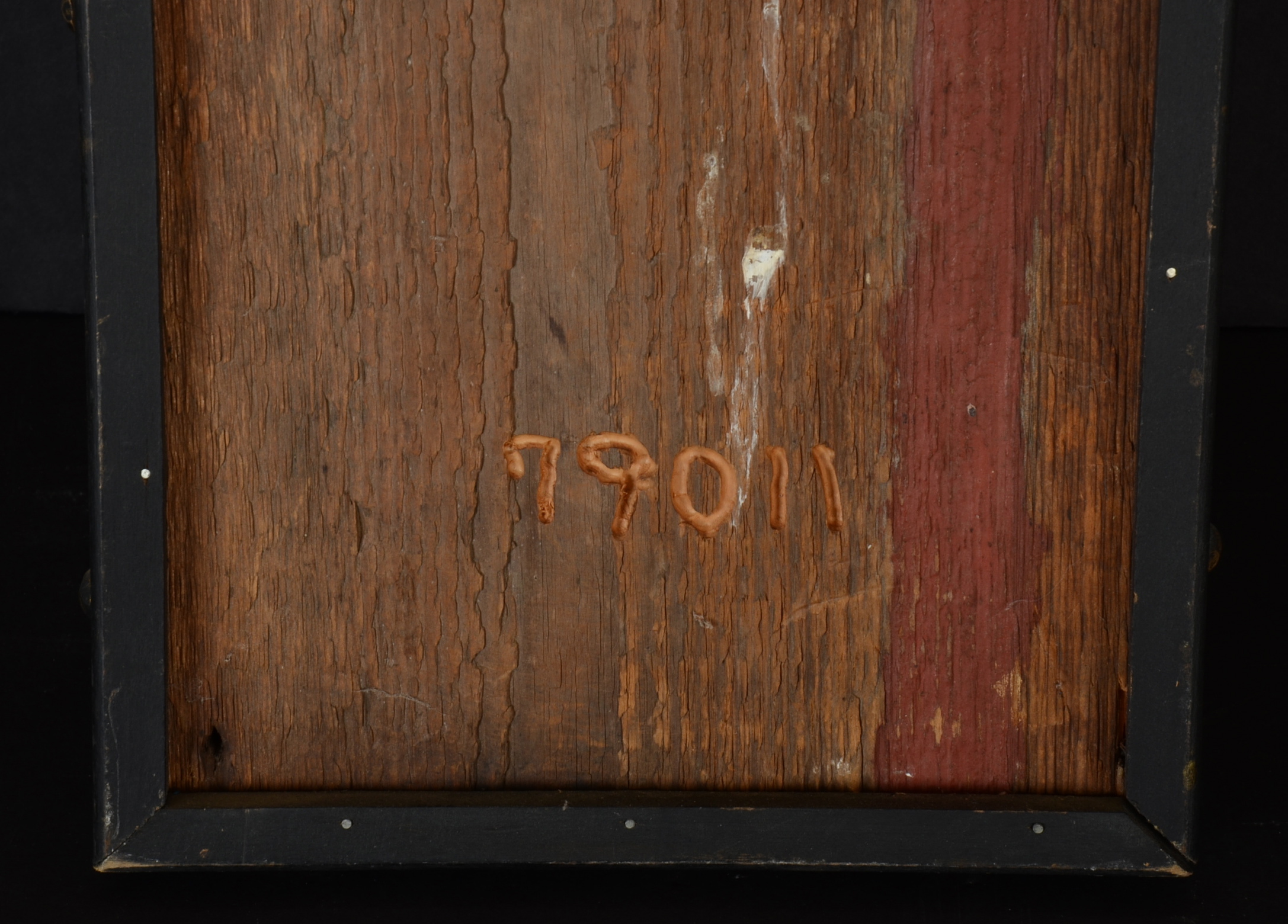 Original Carved and Painted Panel by Listed Artist Maritza Morgan