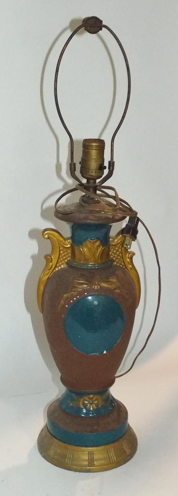 Vintage Lamp and Shell