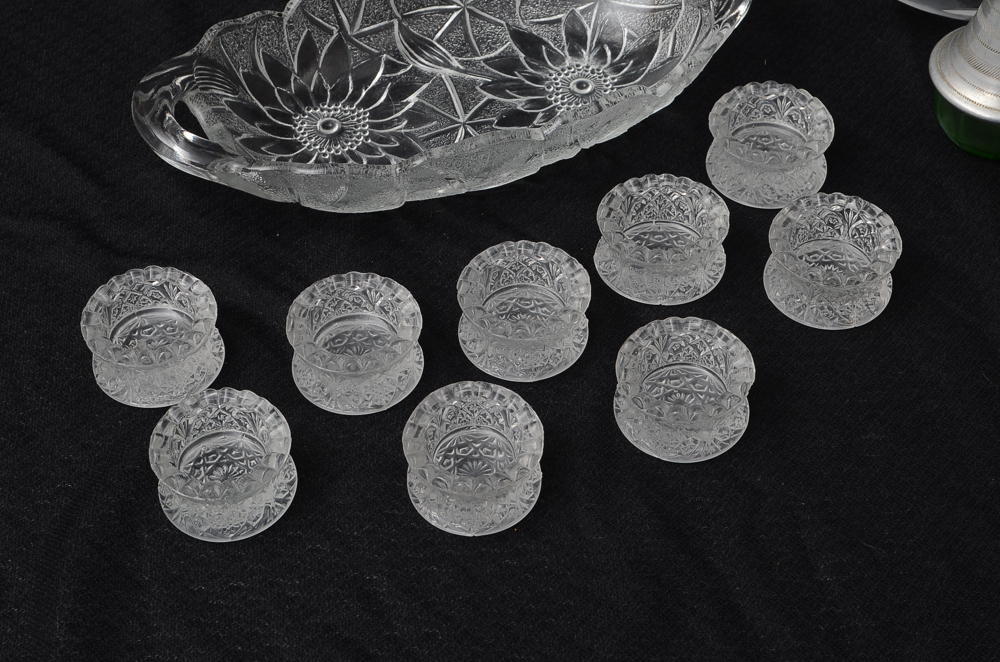 Variety of Glass Pieces