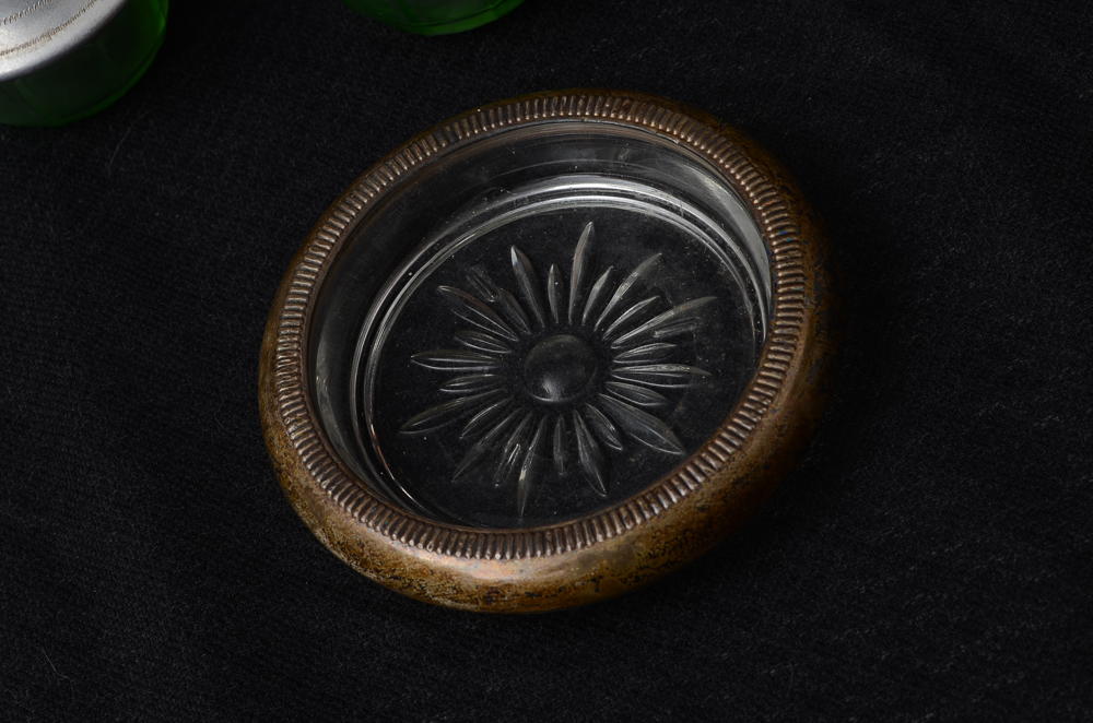 Variety of Glass Pieces