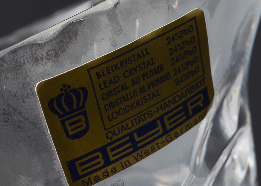 Variety of Glass Pieces