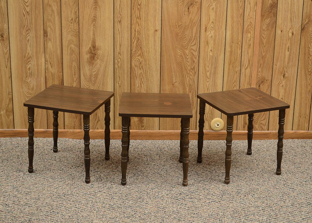Set of Three Nesting Tables