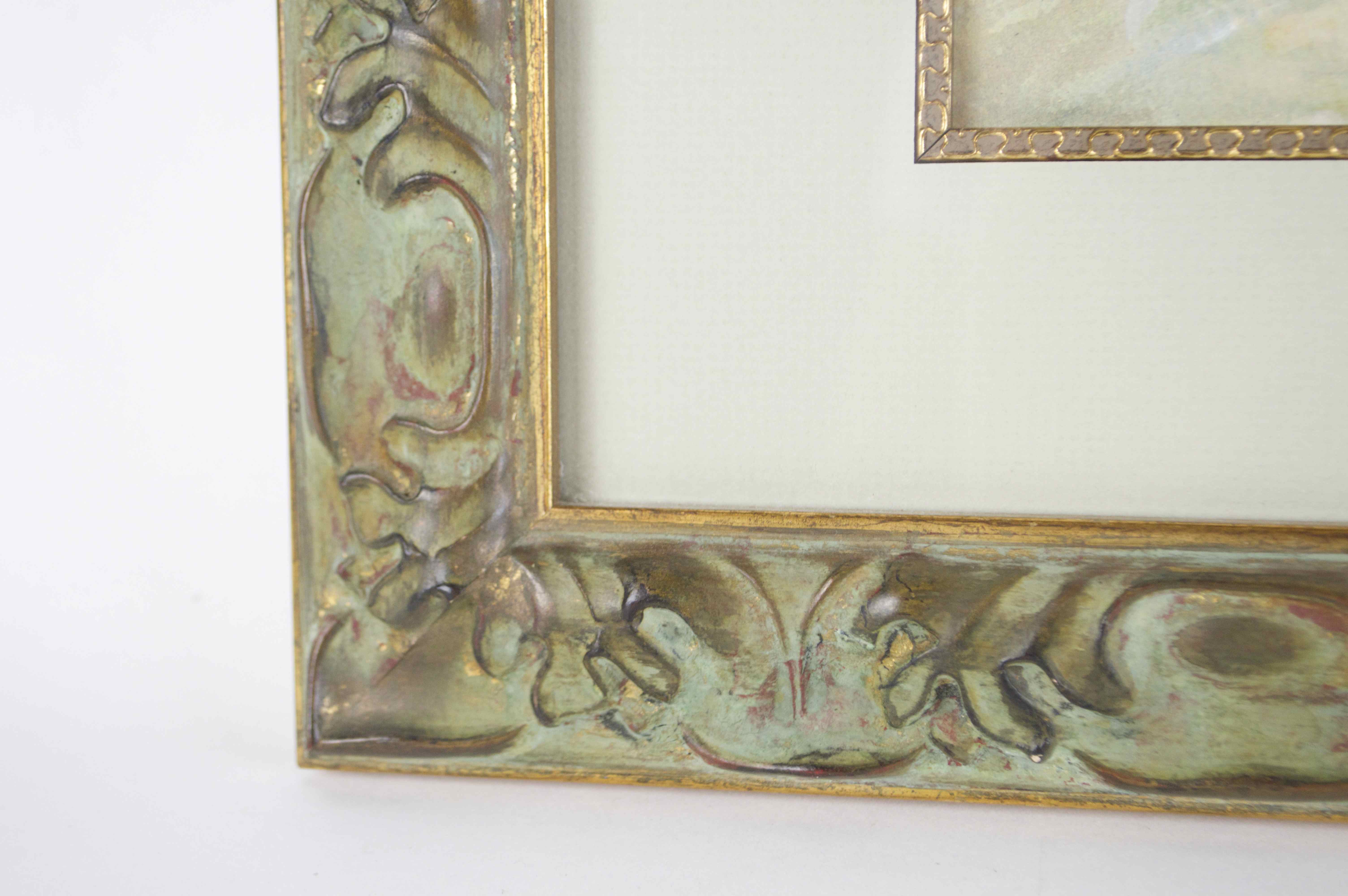 Lithograph " The Joys of a Japanese Chin" By Choquette