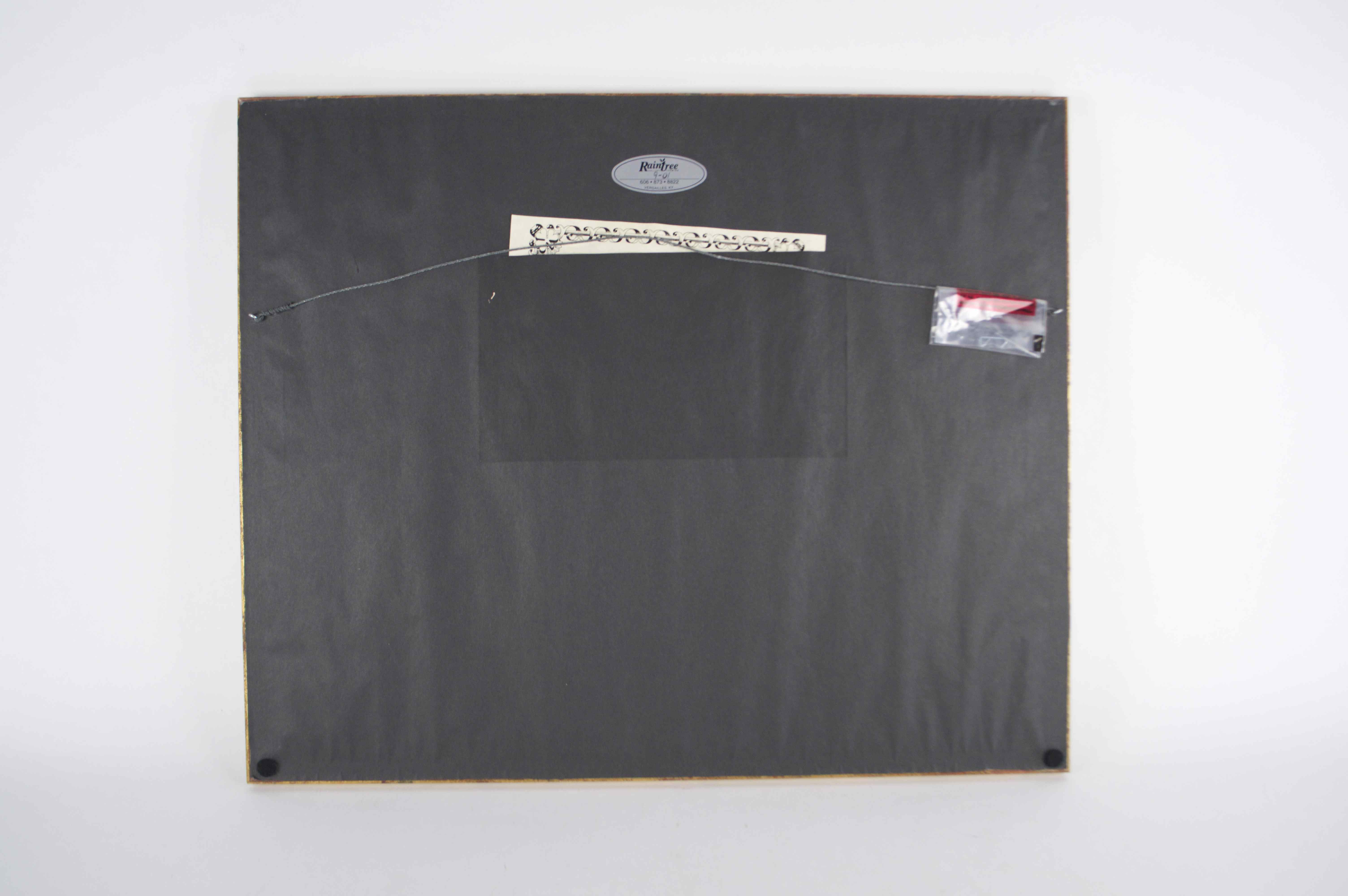 Lithograph " The Joys of a Japanese Chin" By Choquette