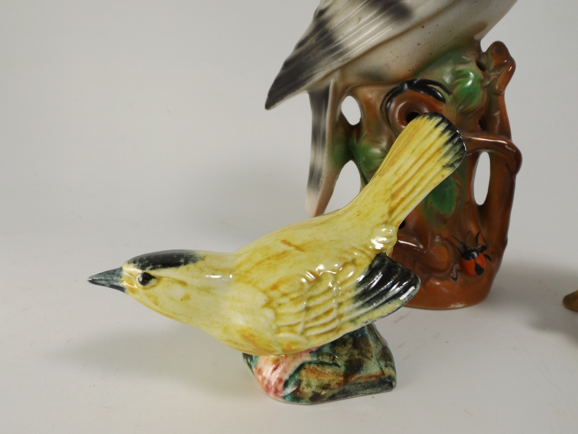Porcelain Bird Figurines