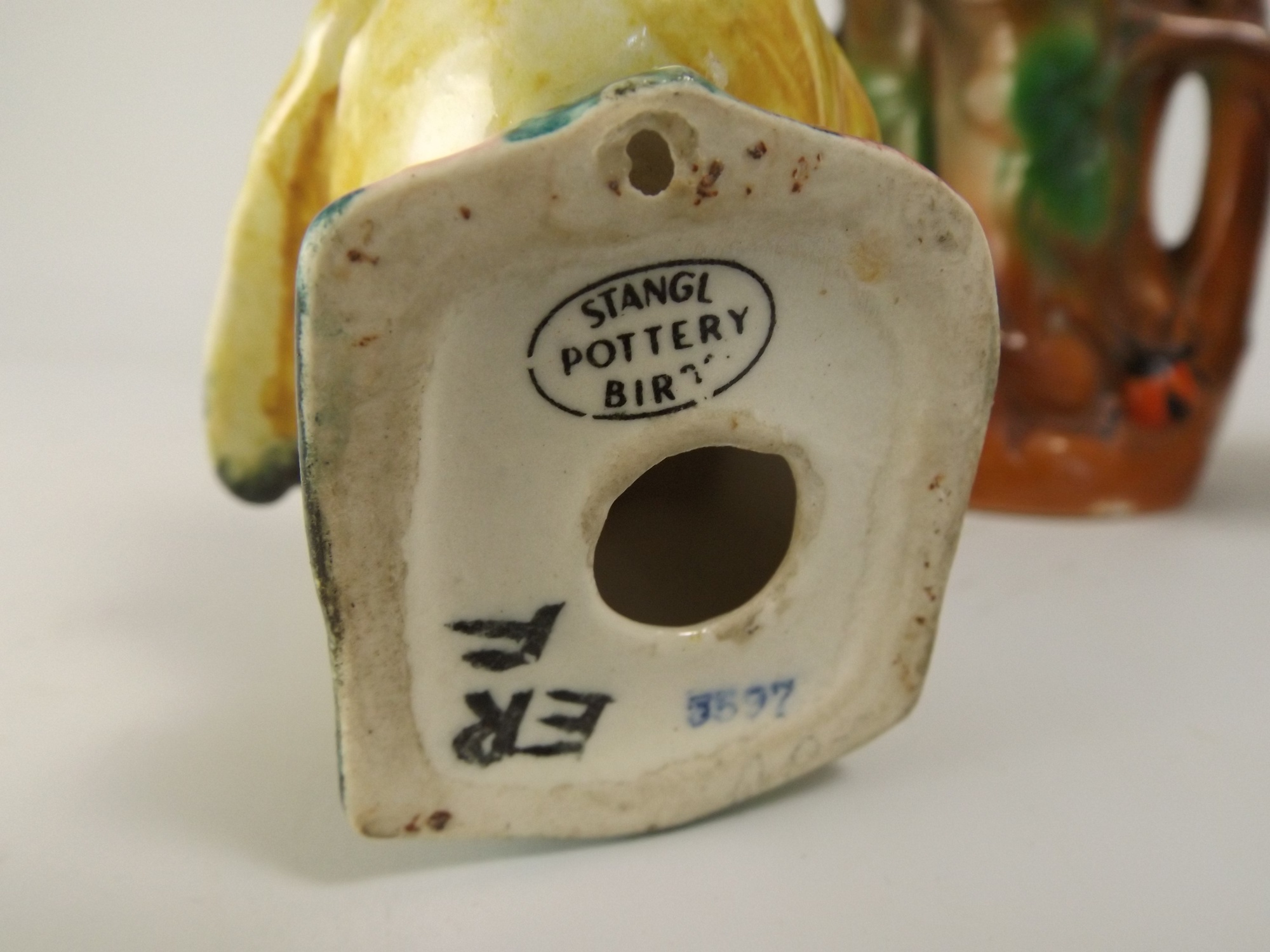 Porcelain Bird Figurines