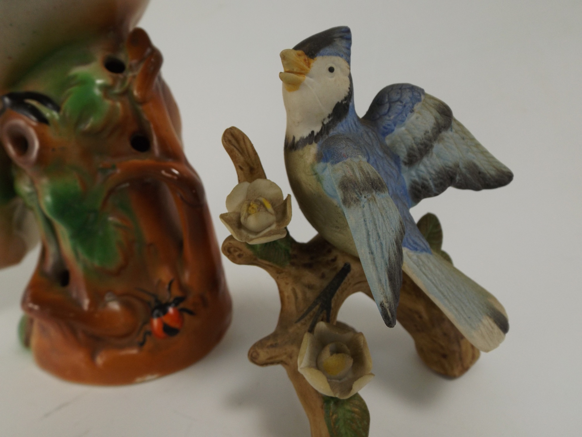 Porcelain Bird Figurines